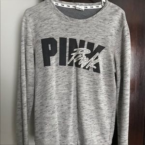 Victoria’s Secret PINK open back pullover